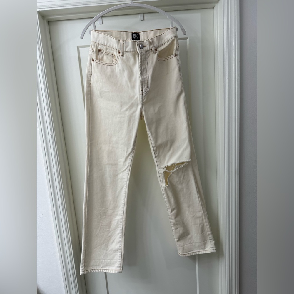 Cream BDG jeans